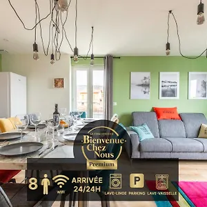 New F5 Neuf Cosy Lumineux Proche Siege Michelin Appartement